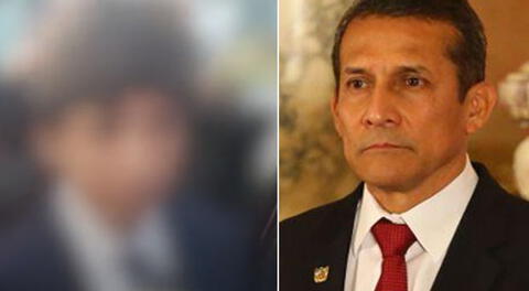 Hijo de ex presidente García no quiere ver de cerca a Humala