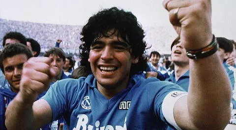 Documental 'Maradona' será estrenado en Festival de Cannes