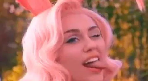Miley Cyrus volvió a dejar boquiabiertos a sus fanáticos