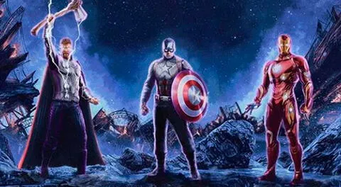 Nuevo spot muestra la batalla entre Thanos y Iron Man