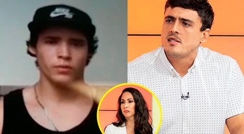 Sobrino de Melissa Loza se retracta y asegura las acusaciones contra su novio fueron falsas