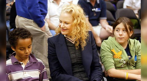 Nicole Kidman contó detalles de los hijos que adoptó con Tom Cruise