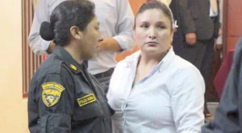 Abencia Meza fue encerrada en la cárcel hace seis años