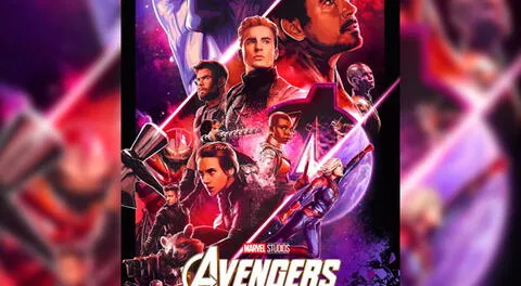 Avengers: Endgame ha superado el millón de espectadores en su primer fin de semana de estreno