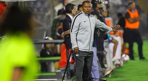 Víctor Reyes en su primer examen acabó la mala racha de Alianza Lima