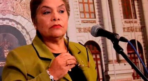Luz Salgado dijo que jamás negoció con Montesinos pero le recuerdan 'vladivideo' [VIDEO]