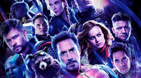 Avengers Endgame busca ser una de las más taquilleras del cine