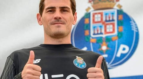 Iker Casillas se pronuncia tras recibir alta médico: “Tengo el corazón contento”