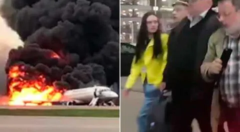 Conmoción ante la conducta de este sobreviviente al accidente aéreo en Rusia