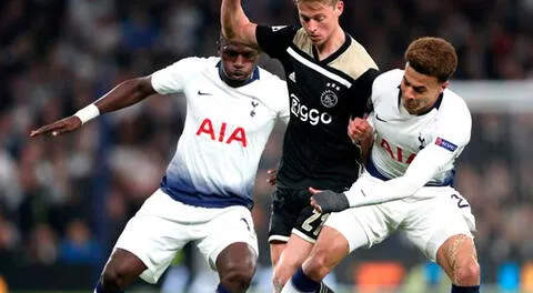 Ajax vs. Tottenham EN VIVO: Spurs lograron su hazaña y jugarán la final ante Liverpool por Champions [GOLES Y RESUMEN]
