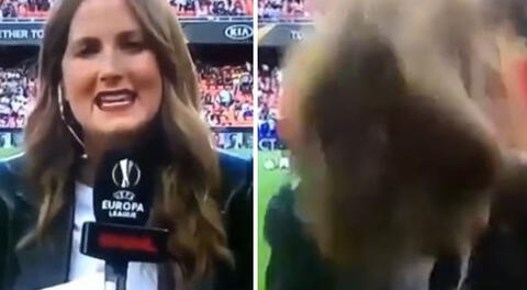 El hecho ocurrió en el Valencia vs Arsenal y ya es viral en YouTube
