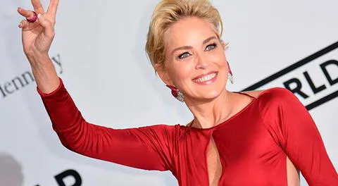 La actriz Sharon Stone retó a la censura en Instagram