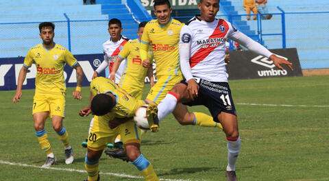 Míguez para Garcilaso y  Bogado para Municipal marcaron los goles. FOTO: LIBERO
