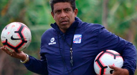Liga1: José Soto no es más técnico del Manucci