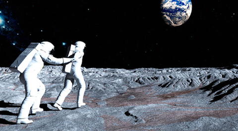 NASA busca llevar humanos a la Luna 