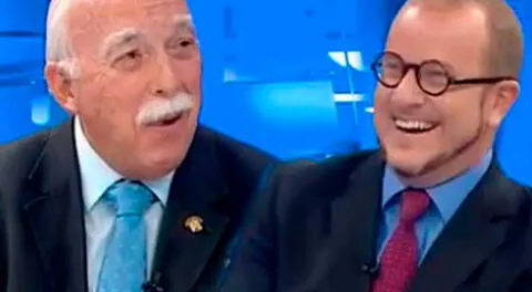 Reacción de Carlos Tubino sacó una gran carcajada en periodista que lo entrevistó