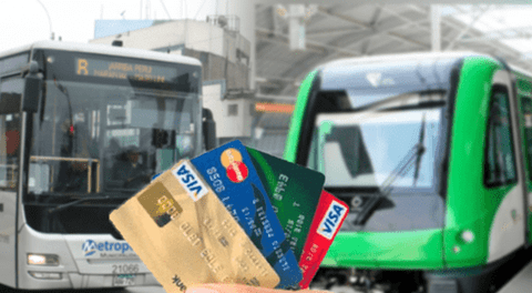 Tarjetas VISA para pagar Metropolitano y Metro de Lima 