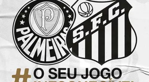 Palmeiras vs. Santos EN VIVO a través de la web de elpopular.pe