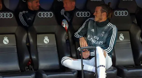 A Bale poco le importó la derrota del Real Madrid