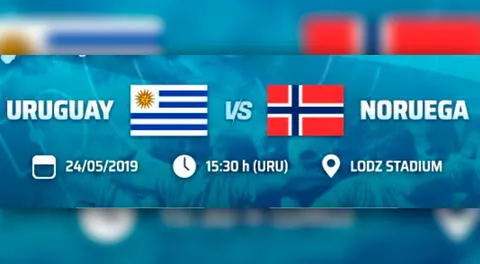 Mundial Sub 20: Uruguay vs. Noruega EN VIVO | Sigue el partido en tiempo real