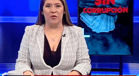 El programa de TV de Yeni Vilcatoma está en suspenso, afirman en el Congreso