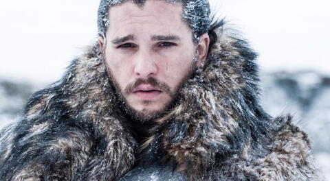 Kit Harington como Jon Snow en Game of Thrones