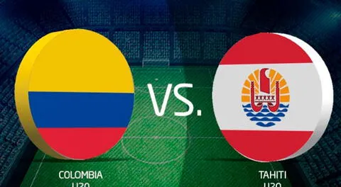 Colombia vs Tahití EN VIVO ONLINE chocan este miércoles (1:30 p.m. vía DirecTV Sports) por el Mundial sub 20 Polonia 2019