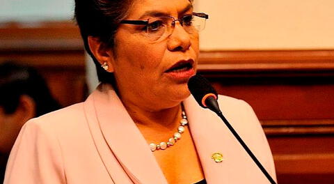 Luz Salgado no quiere el cierre del Congreso