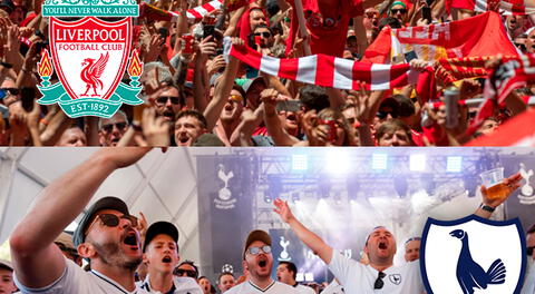 Liverpool vs. Tottenham: sigue la fiesta de la Champions EN VIVO