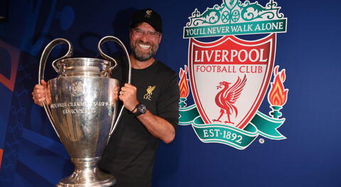 Klopp le dio al Liverpool su sexta Champions
