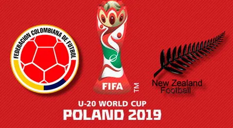 Mundial Sub 20 EN VIVO: mira el partidazo entre Colombia vs. Nueva Zelanda