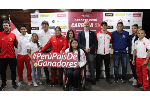 Constelación de estrellas en la Carrera Deporte Perú 5K