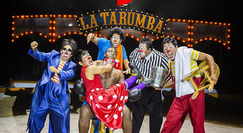 La Tarumba lanza su nuevo espectáculo circense llamado "Volver"