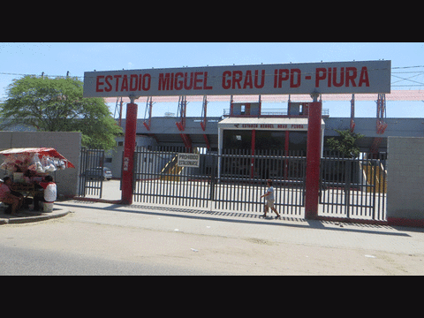 10 millones de soles costará la refracción del estadio Miguel Grau de Piura. FOTO: Roberto Saavedra