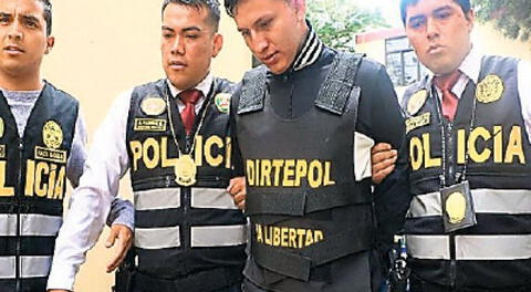 El Ministerio Público pide 12 años de prisión contra Alexander Manuel Pérez Gutiérrez (a) "Gringasho" por tenencia ilegal de armas
