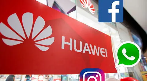 Huawei no tendrá preinstalados Facebook y otras aplicaciones  