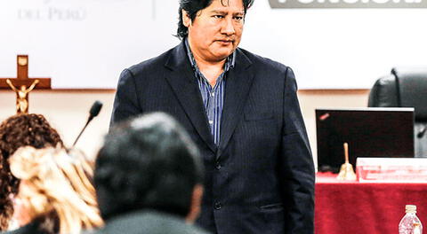 Poder Judicial confirmó la prisión preventiva contra el ex presidente de la FPF, Edwin Oviedo por crímenes en Chiclayo