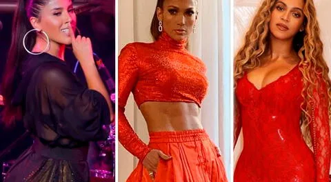 Yahaira Plasencia confiesa que se copia el look de Jennifer Lopez y Beyoncé