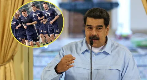 Mensaje de Nicolás Maduro a la Selección de Venezuela es criticado por cibernautas
