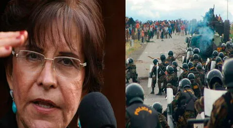 El Poder Judicial de Bagia citó a la ex ministro aprista, Mercedes Cabanillas por el caso del Baguazo