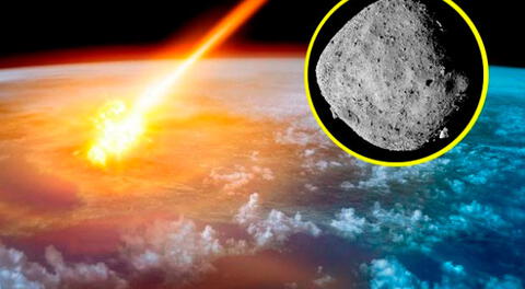 Asteroide muy cerca de la Tierra