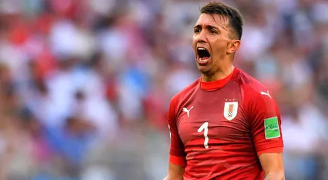 Muslera respeta a Perú