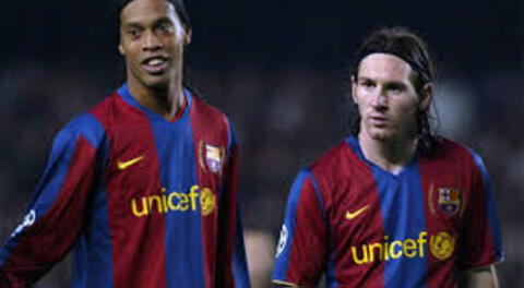 Messi seguiría el camino de Ronaldinho y aparecería en el Salón de la Fama del Maracaná