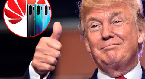 Donald Trump levanta veto a Huawei 