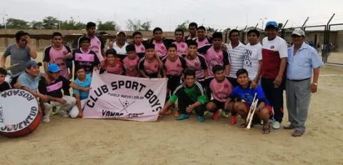 El Sport Boys de Colán se quedó con el subtítulo en Paita al caer 1-0 con Juan Noel. FOTO: Roberto Saavedra