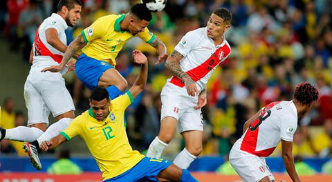   Perú vs. Brasil EN VIVO por Copa América 2019: sigue la gran final solo por El Popular. FOTO: EFE
