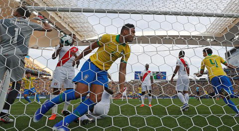 Casemiro anotó el primer gol en la goleada 5-0 . FOTO: EFE