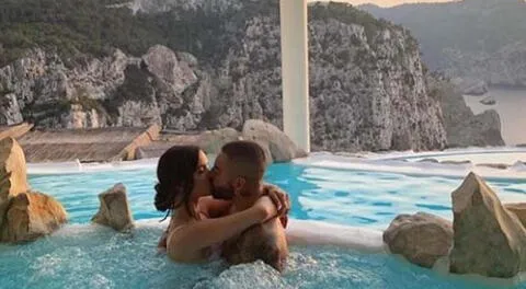 Maluma y su novia celebraron el Día Internacional del Beso Robado [FOTOS]