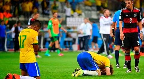 Un día como hoy Brasil fue goleado y eliminado de su Mundial en el 2014