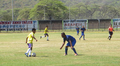 Juventud Cautivo del Faique venció 2-1 a Sport Boys de Paita. FOTO: Roberto Saavedra